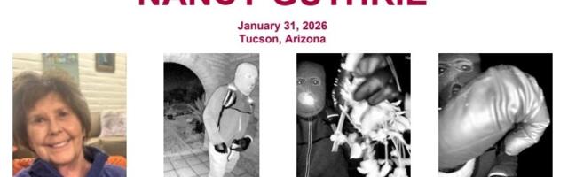 FBI releases recovered footage from Nancy Guthrie’s Nest cam