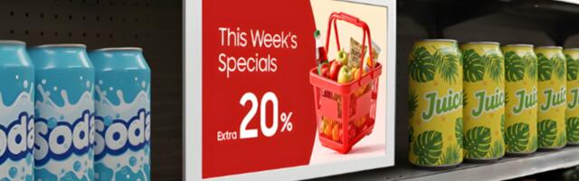 Say goodbye to printed signs at work — Samsung says its new color e-paper will bring in a new era of workplace comms