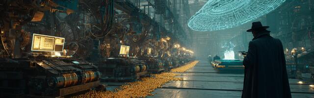 Hardware экономики: как устроены старейшие в мире «принтеры» и причем тут Исаак Ньютон