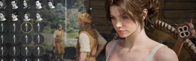 Crimson Desert now has a detailed female character creator mod so you no longer have to play as "Temu Jon Snow"