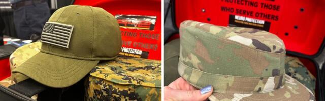 A Pentagon test group is eyeing these ballistic ball and patrol caps for troops