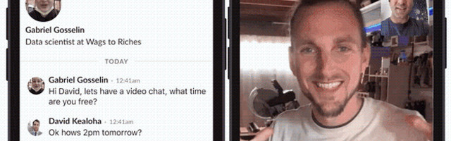 LinkedIn adds video calling to its app