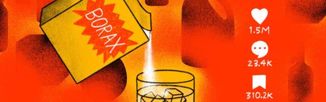 People online are drinking laundry detergent again