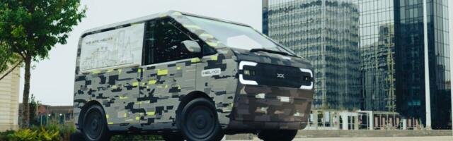 First demo vehicle from ‘factory in a box’ heralds new production model for EVs