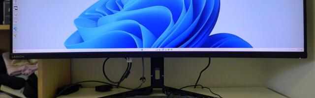 Lenovo Legion R45w-30 45-inch mega-wide gaming monitor review: Like a window into virtual worlds