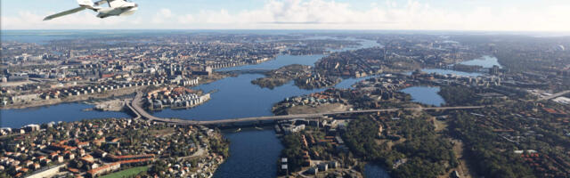 New European cities arrive in Microsoft Flight Simulator’s City Update 7