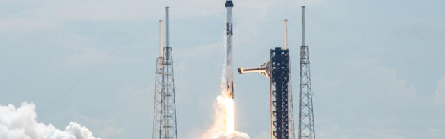 SpaceX launches mission to bring Starliner astronauts back to Earth