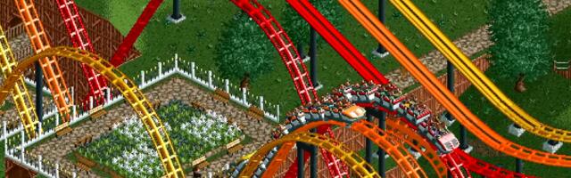 RollerCoaster Tycoon Classic is coming to Switch