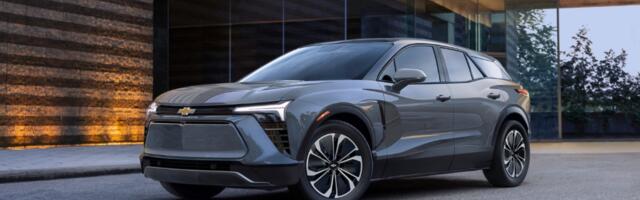 2025 Chevy Blazer EV SUV: Strong choice, tough market