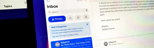 Macs finally get a taste of an overhauled Mail app