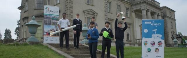Confey Community College, Leixlip Wins CanSat Ireland National Finals 2025