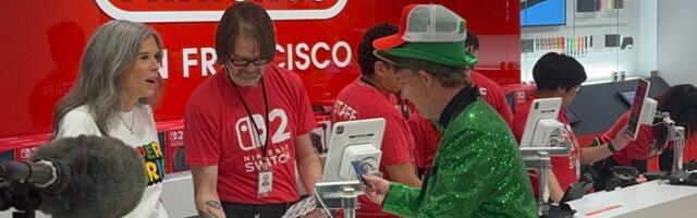 Nintendo brings back late-night console launches with debut of Switch 2