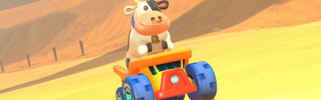 PSA: Mario Kart World defaults to Smart Steering, but it's easily turned off