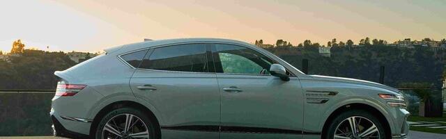 2025 Genesis GV80 Coupe has classy debut