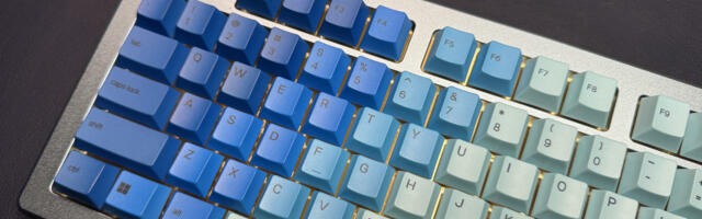 These are the peripherals I'm still using, months and years later