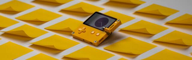 The Playdate is a great indie puzzle machine