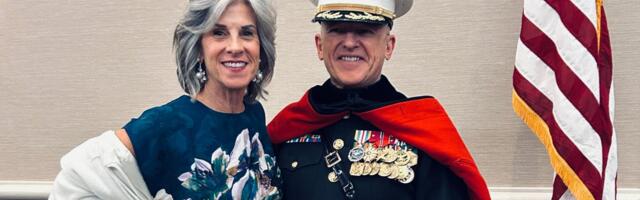 It's that time of year when Marines break out one of their rarest and most 'majestic' uniform accessories