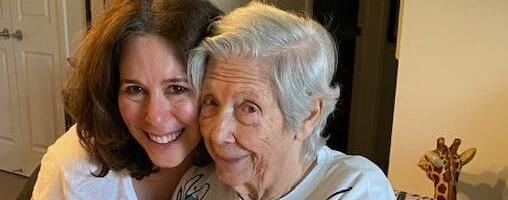 When my mom died, sorting through her belongings was overwhelming. I won't put that burden on my children.