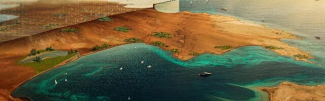 Saudi Arabia’s Futuristic Megacity Runs Into Dilemma: Why Build Housing When You Can Build a Data Center?