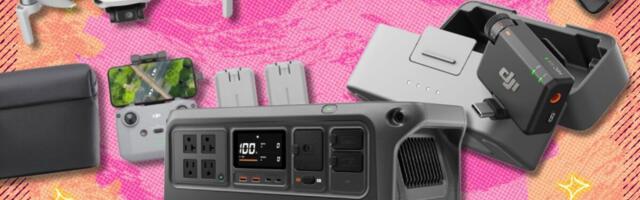 DJI deals are hot this week — the DJI Mic Mini is over half off and the Power 1000 V2 power station is under $400