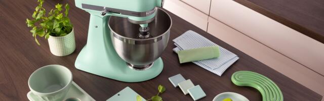 KitchenAid has revealed its official color of 2026, and it's the breath of minty freshness your kitchen needs this spring