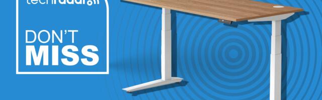 The Herman Miller Jarvis is one of the best standing desks we've ever tested, with phenomenal build quality and impressive lifting capacity — and it's 25% off right now