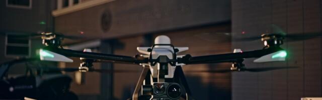 Startup builds first responder drone connected via Starlink that enables eight mile range — UAV can fly for over an hour, swap batteries automatically, and carry various payloads