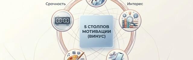 Как мотивировать СДВГ-мозг: стратегия ВИНУС (INCUP)