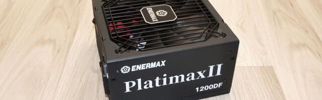 Enermax Platimax II 1200DF power supply review: Powerful with Platinum level efficiency
