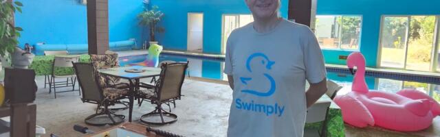 When I lost my business, I started renting out my indoor pool to earn money. Now, it's my full-time job.