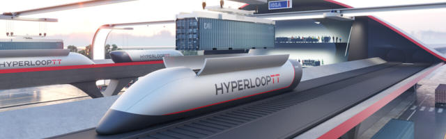 Hardt hyperloop gets green cash from the European Commission