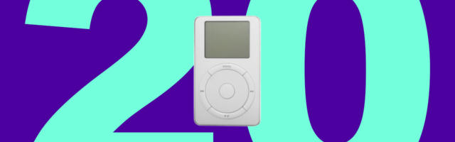 20 years later, the iPod is still my favorite gadget
