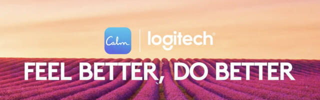 Logitech H540 Headset with Calm mindfulness app