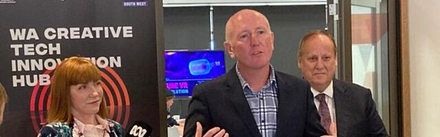 WA Gov announces a 4th innovation hub – in creative tech