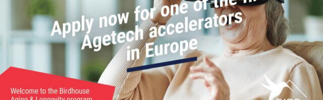 Birdhouse Aging and Longevity Accelerator Program: Supporting innovation in agetech. Apply now! (Sponsored)