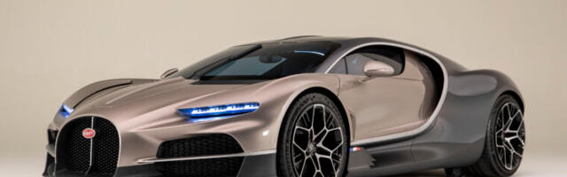 Bugatti’s new hypercar loses the turbos for a screaming V16 hybrid