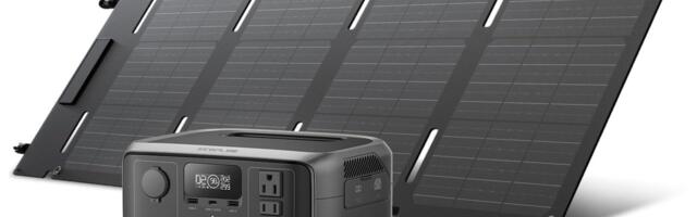 The EcoFlow Portable Power Station With Solar Panel Is Now Just $199 on Amazon, Nearly 50% Off