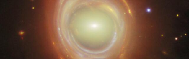 James Webb captures a rare astronomical ring in the sky