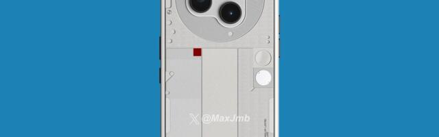 Possible Nothing Phone 3 Render Details Big Backside Changes