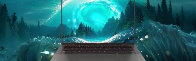 Slender Honor MagicBook Art 14 2025 design shown off in official images