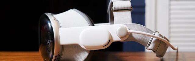 Apple's next Vision Pro will reportedly have an M4 chip and a better head strap