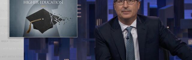 John Oliver slams Trump over his ongoing targeting of colleges