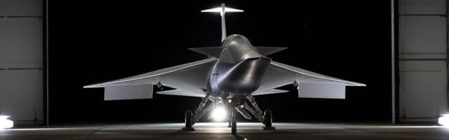 NASA's Quiet Supersonic Jet Takes Flight