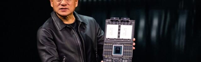 Nvidia shares set for $300bn swing around high-stakes earnings