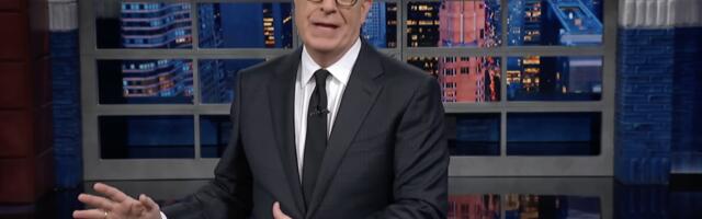 Stephen Colbert reacts to Trumps attack on Venezuela