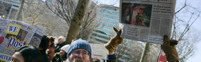 Read the memos sent to staff announcing Washington Post publisher Will Lewis' resignation