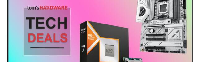 Save $438 on a Ryzen 7 9850X3D, Asus X870, and 32GB of DDR5 RAM — Newegg strikes with another blistering sub-$800 AM5 bundles
