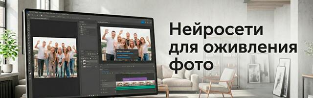 Нейросети для оживления фото: Идеи и промпты для генерации коротких видео из фото