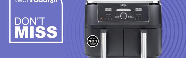 When my friend's oven broke she turned to an air fryer deal like this one from Ninja