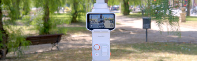 Insta360 Luna Ultra review: Let the gimbal camera wars begin